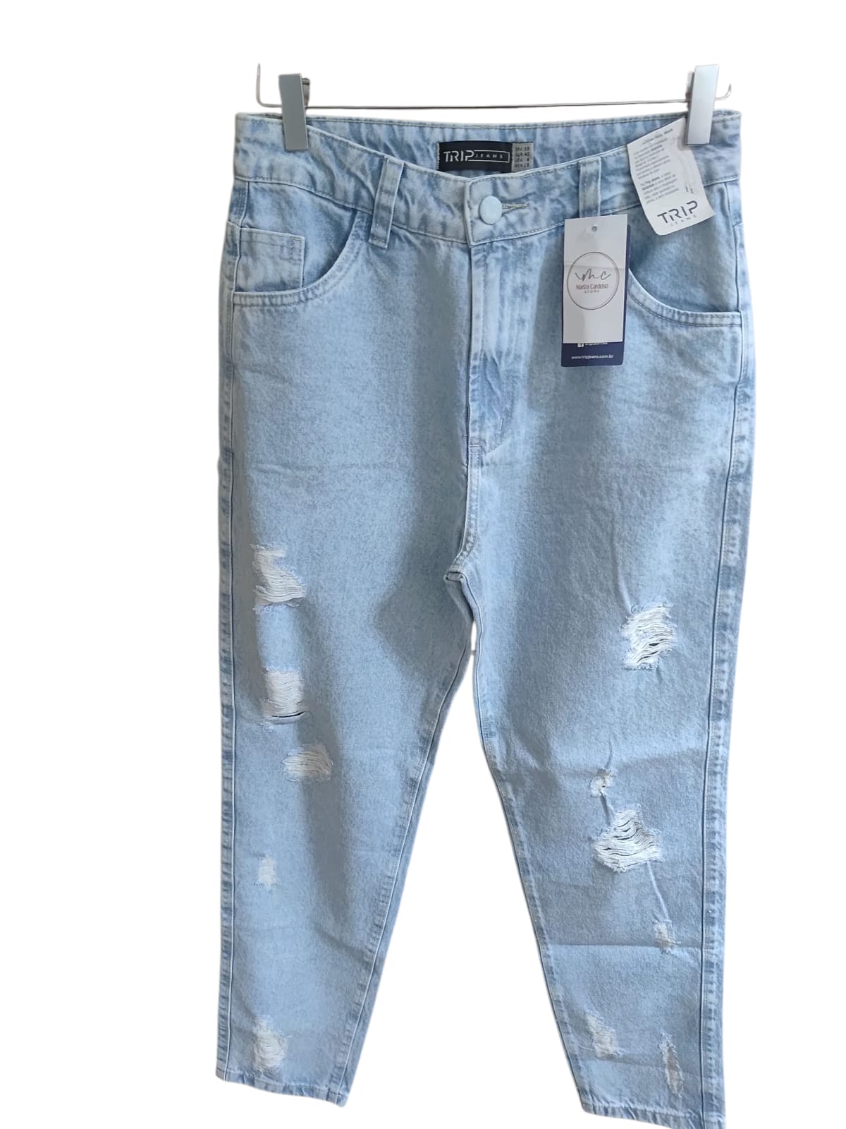 CALÇA TRIP JEANS